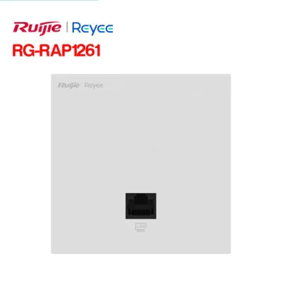 Access point WiFi 6 gắn tường RUIJIE RG-RAP1261