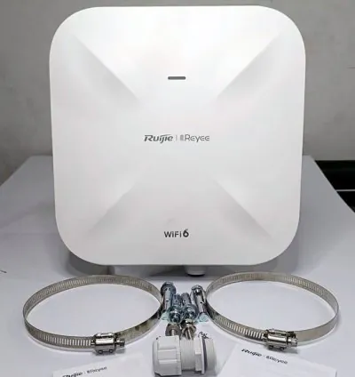 Bộ phát Wifi Ruijie Reyee RG-RAP6260(G) AX1800 Wi-Fi 6 Dual